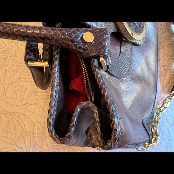 Tory Burch Rare brown lambskin leather handbag - Picture 15 of 17